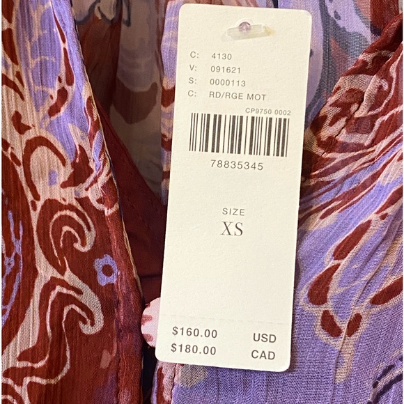 MARAIS PRINTED CHIFFON MINI DRESS - Picture 7 of 13